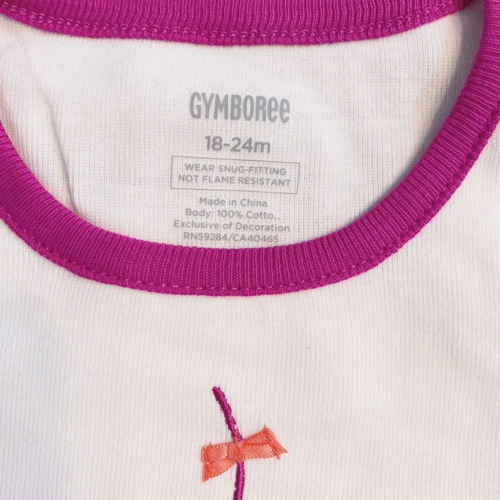 📌🆕 Gymboree • Cupcake • Pajama Set
